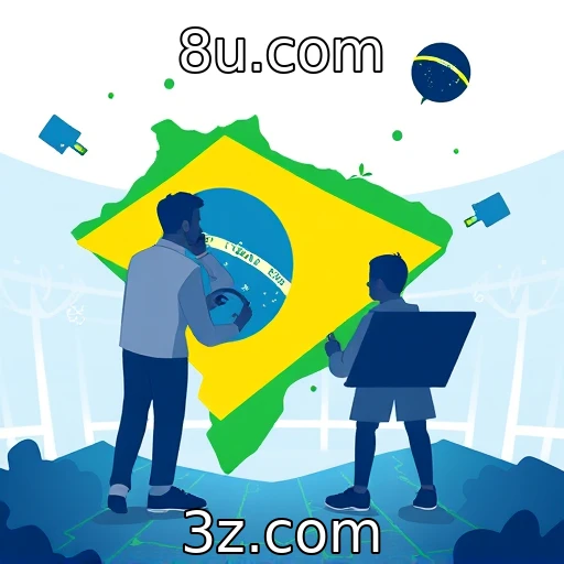 Expansão de plataformas de apostas no mercado brasileiro